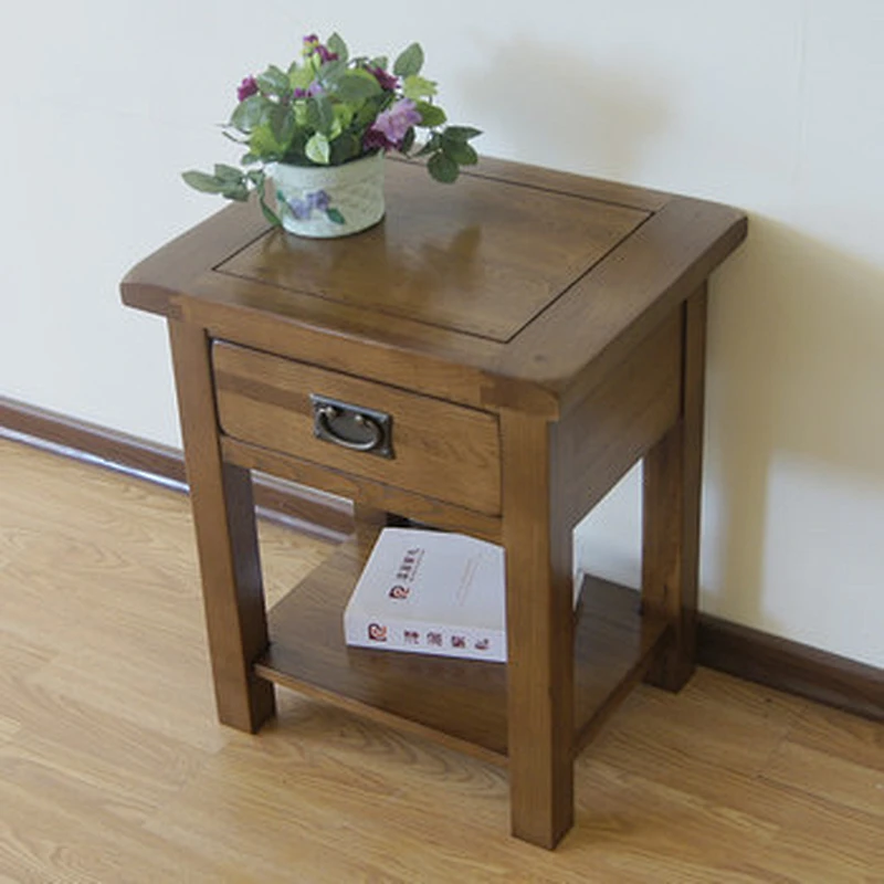 European style solid oak antique Bedroom furniture