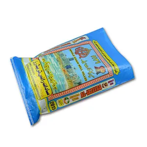Plastic bags manufacturer custom 25kg kiplin feed packaging bags for sale