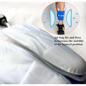 Orthopedic Medical Inflatable Air Pouch Stirrup Ankle Support, Pain Relief Foot Support, Ankle Brace