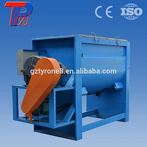 horizontal powder mixer machine blender machine