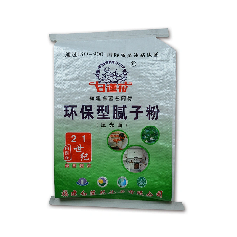 PP woven bags for packaging cement,wall putty powder