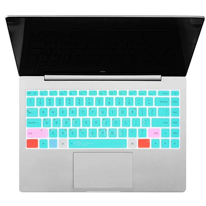 custom keyboard laptop skin protector Accessories Retail Online Shopping Backlight Keyboard Protector for Xiao mi Air 12.5