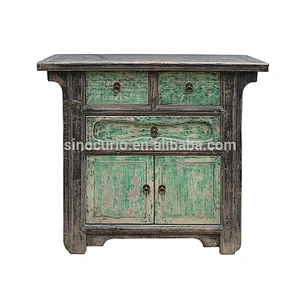 Custom Antique Vintage furniture Chinese Home Decor Shabby Chic Antique Wooden Funiture