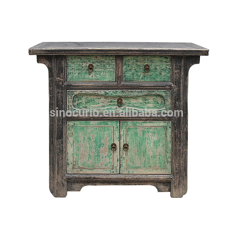 Custom Antique Vintage furniture Chinese Home Decor Shabby Chic Antique Wooden Funiture