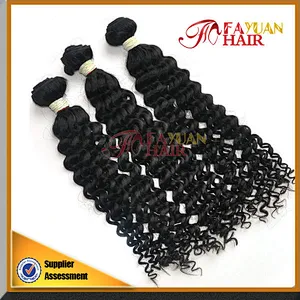 top quality virign human Brazilian remy French Curl Hair Extension