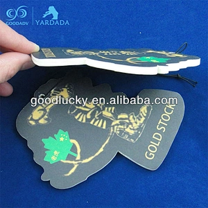 Car freshener / paper air freshener / refresh car air fragrance