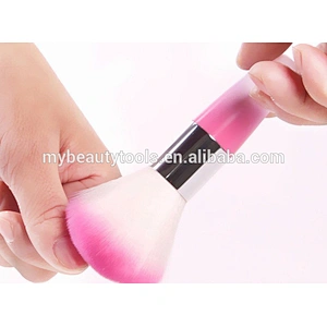 foundation smudge sytheric Hair silicorn kabuki makeup brush