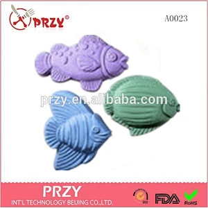 3 Fishes Soap Molds