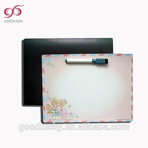 magnetic dry erase white board for refrigerator