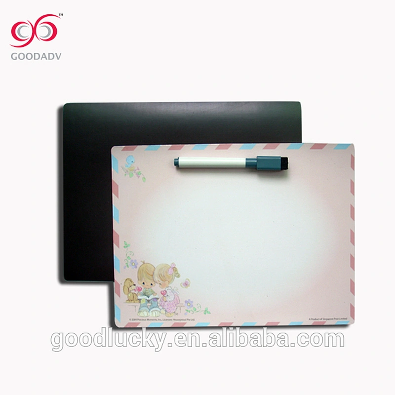 magnetic dry erase white board for refrigerator