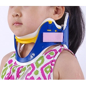 ISO FDA Emergency Neck Collar for postoperative external fixation with Rear opening design