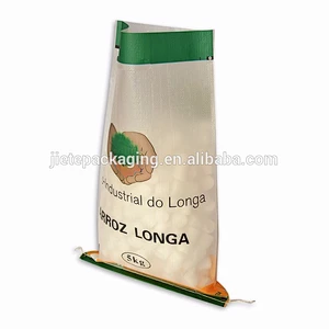 China PP bag woven agroindustrial chemical bag packing flour, rice 5kg