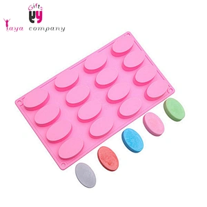 Wholesale 16 Holds Custom Silicone Soap Molds For Soap Making