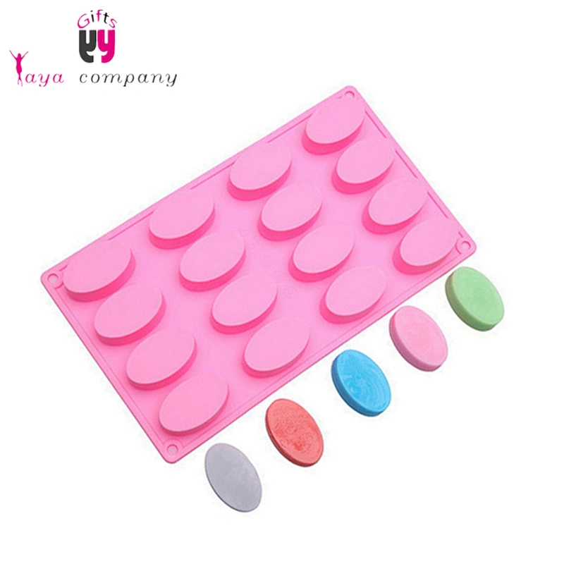 Wholesale 16 Holds Custom Silicone Soap Molds For Soap Making