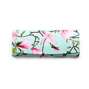 Fresh Botanical Handmade Eyeglass Case for Stylish Storage
