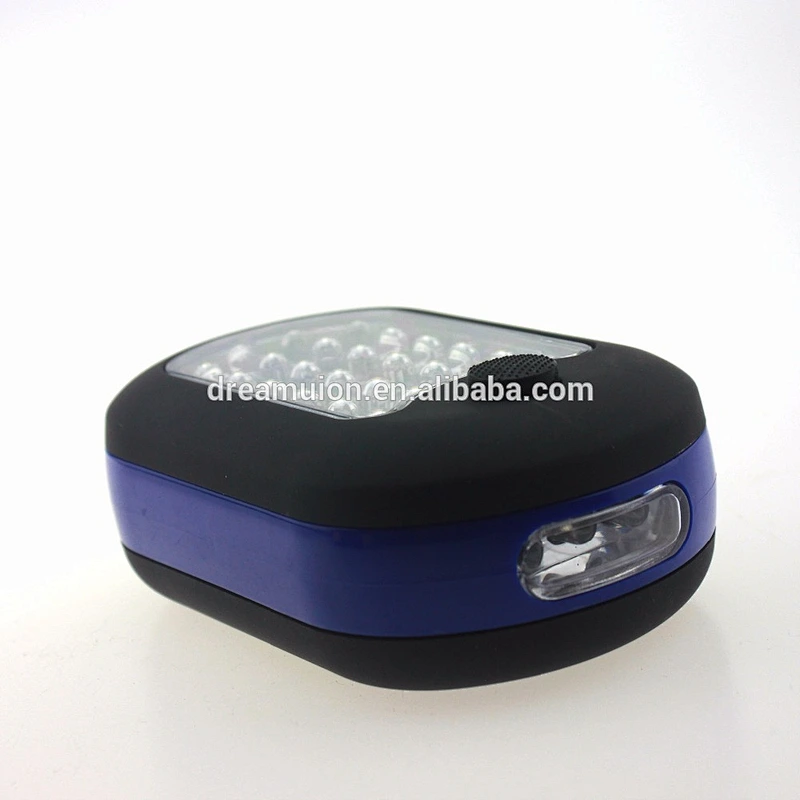 27 LED Work Light Hook Flashlight with Magnet and 2 Light Modes Camping Bright