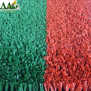 Synthetic grass running artifical turf grass