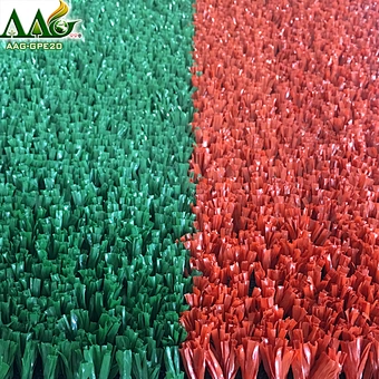 Synthetic grass running artifical turf grass
