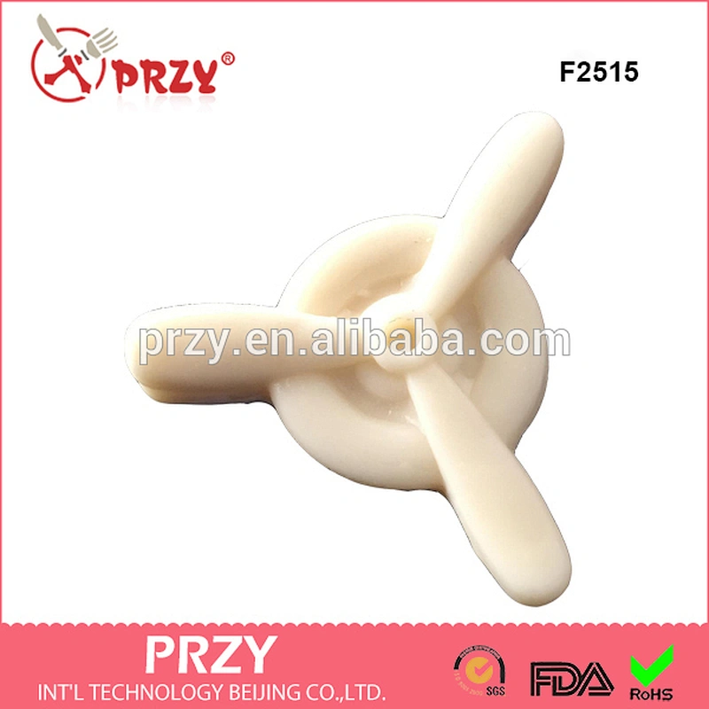F2515 New Design 3D winnower silicone Fondant mould/soap mold