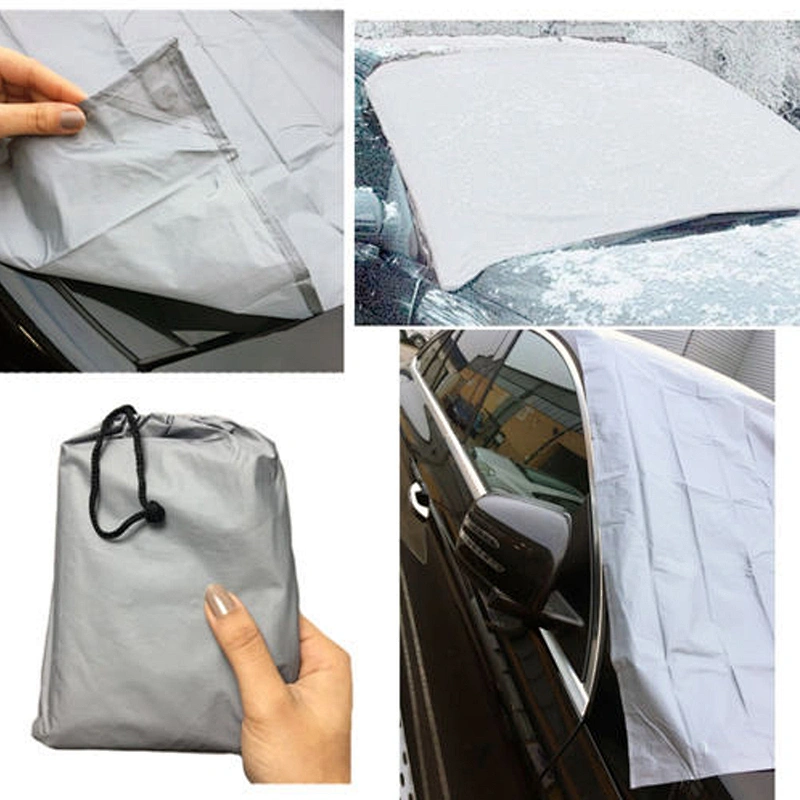 Magnetic Car SUV Front Windscreen Cover Anti Snow Frost Ice Shield Protector Kit