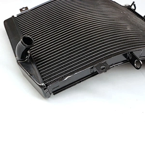 Aftermarket Motorcycle Engine Radiator Cooler Cooling Fit for Kawasaki Ninja ZX10R 2006-2007