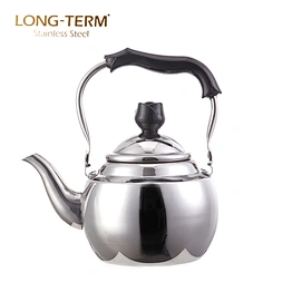 L21620605 Non-Electric Stainless Steel Hot Water Kettle With Handle