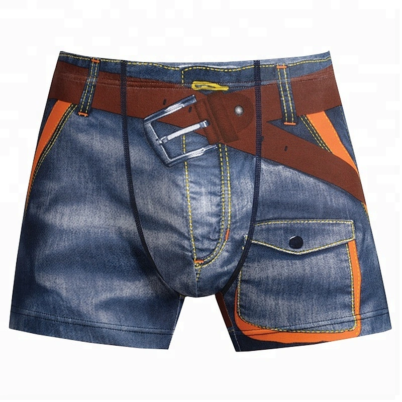 Customized Jacquard/printed Modal Underwear Men boxer briefs