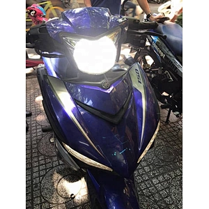 H4 Bulb Motorcycle LED Headlighting H4  Motorbike Lamp LED Bulb 7000lms 60W XHP70 4300K