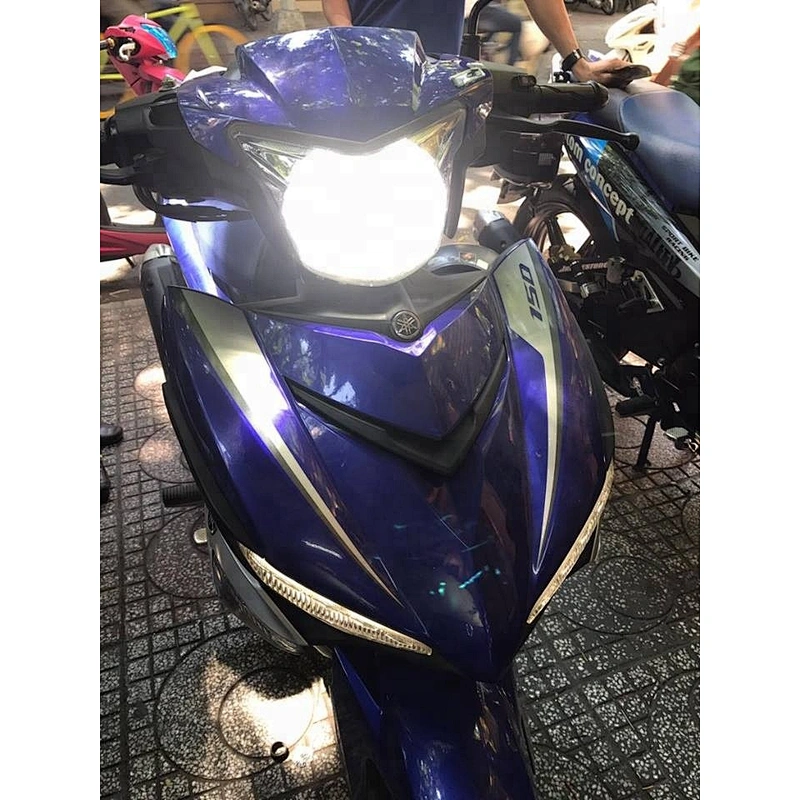 H4 Bulb Motorcycle LED Headlighting H4  Motorbike Lamp LED Bulb 7000lms 60W XHP70 4300K