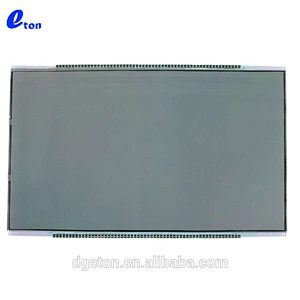 custom size segment 16 digit 7 segment LCD display for fuel dispenser