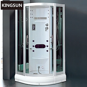 K-7061A Luxury water therapy two person steam room bath prices with steam generator