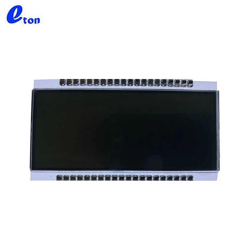 energy meter 7 segment tn lcd screen display