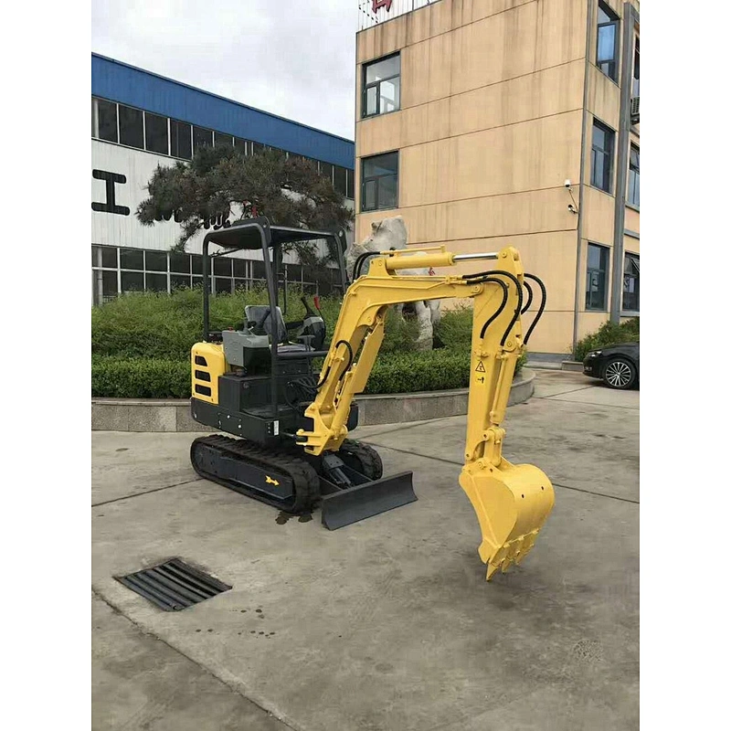 Good quality Low Price China Manufacturer 1.8ton Mini Excavator For Farm