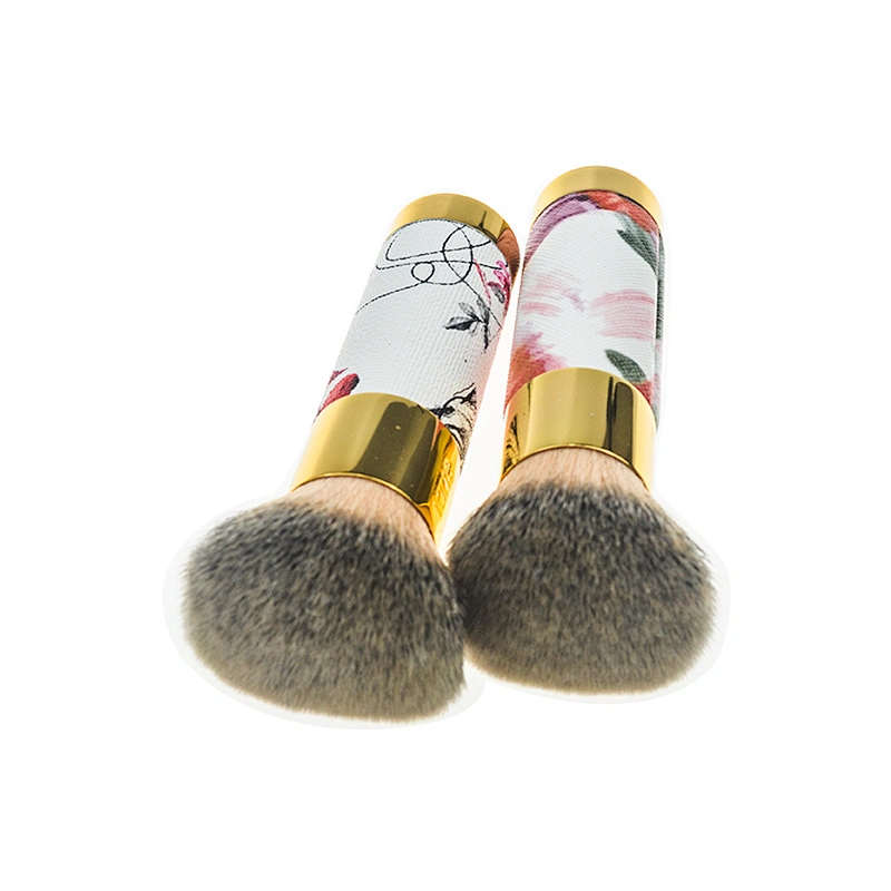 High quality cosmetic face brush synthetic private label makeup blush powder brush