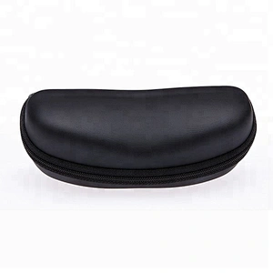 EVA Zippered Hard Shell Sunglasses Case for EyeGlasses Glasses Goggles with Hook Spectacle Box