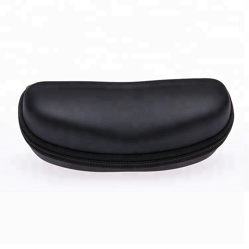 EVA Zippered Hard Shell Sunglasses Case for EyeGlasses Glasses Goggles with Hook Spectacle Box