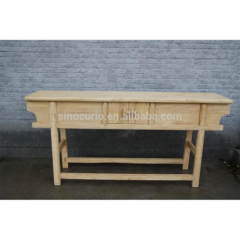 chinese altar table rustic table with reclaimed wood
