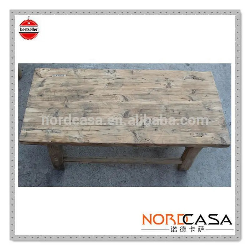 china provincial diningroom furniture wooden dining table/natural wooden dining table