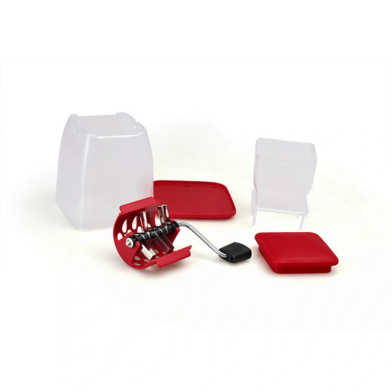 kitchenware Manual S/S vegetable tomato onion food cutter chopper