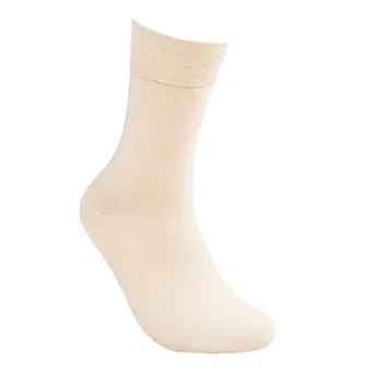 100%bamboo plain men dress socks