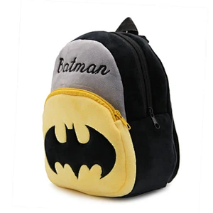 Custom kids animal plush school backpack
