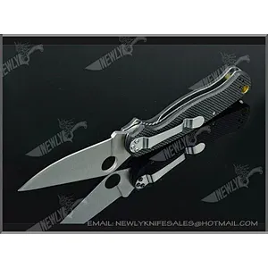Wholesale Colorized Titanium Assisted Opening Tactical Folding Knife
