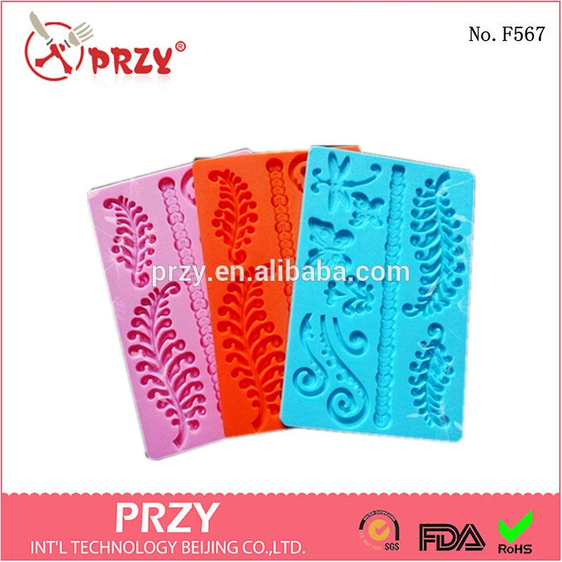 butterfly printed silicone cake decorating mold silicone lace mold food grade silicone mold