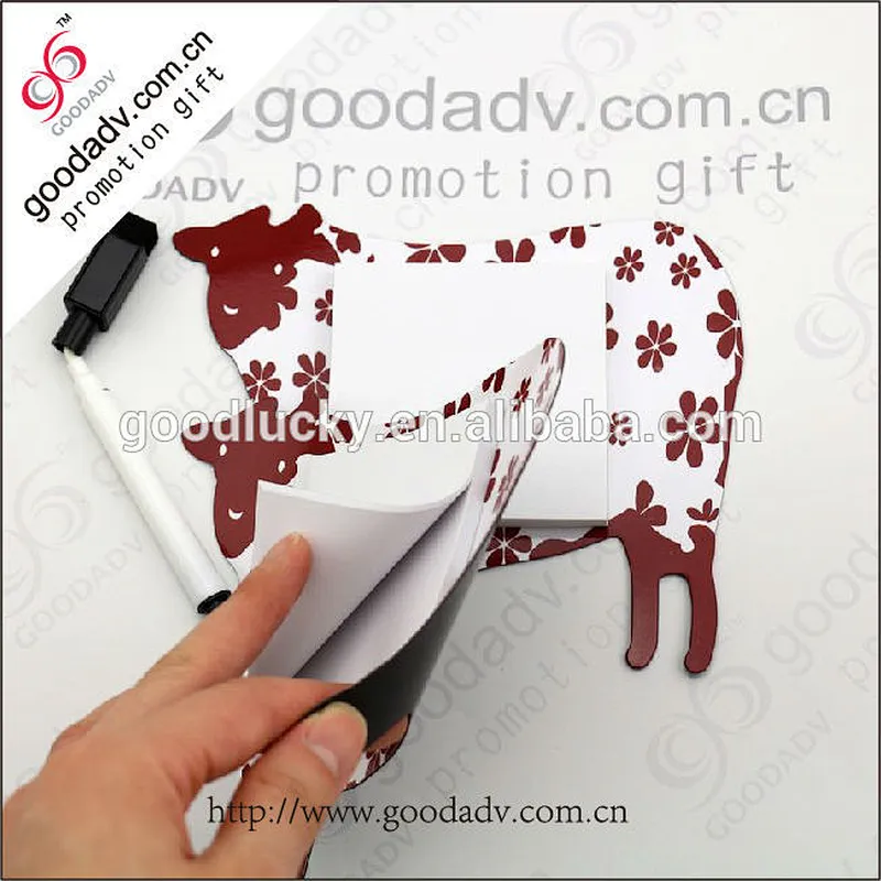 New product 2016 promotion low price magnetic memo note pad