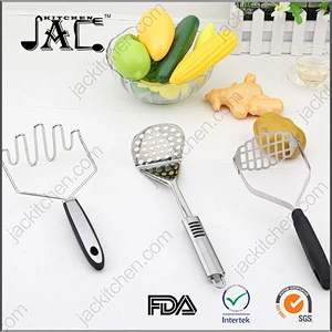 Heavy Duty Vegetable Slicer Stainless Steel Potato Masher