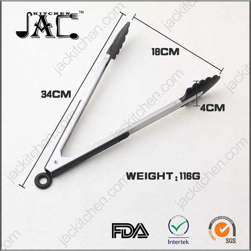 Portable Stainless Steel Stick Tongs
