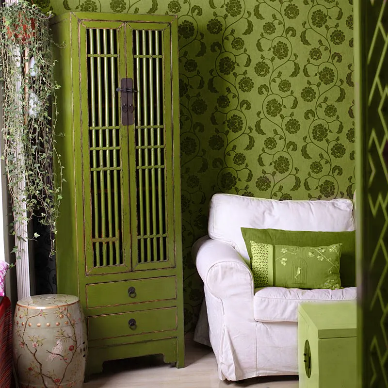 chinese oriental lacquer storage furniture