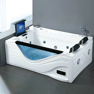 1.95*1.3M Two persons freestanding bathtub Hotel bathtubs