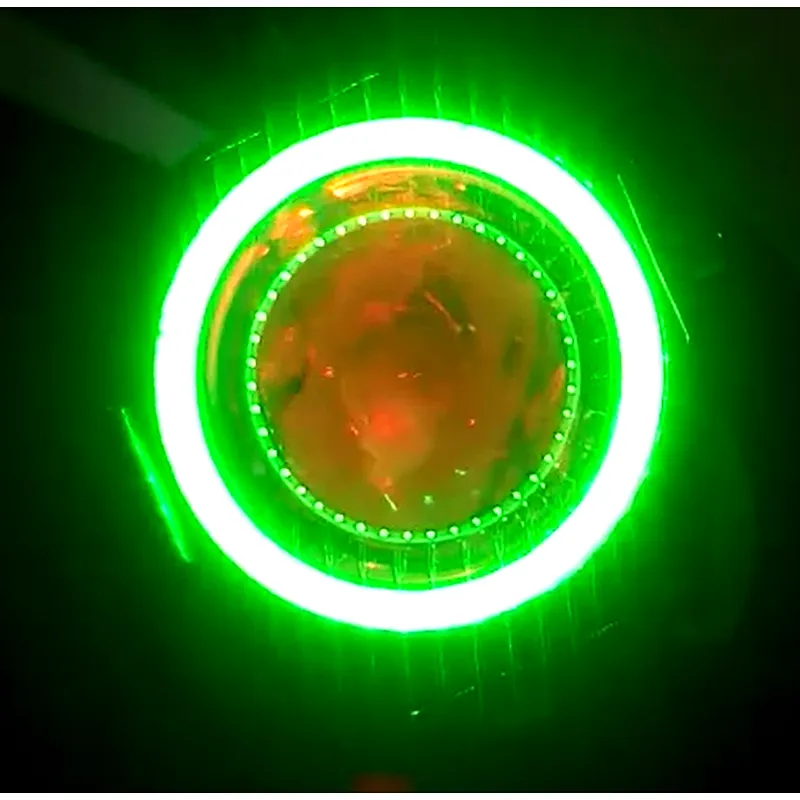 Motorcycle LED Headlight U5 15W 3000LM Waterproof Spot Light motorcycle led projector headlights