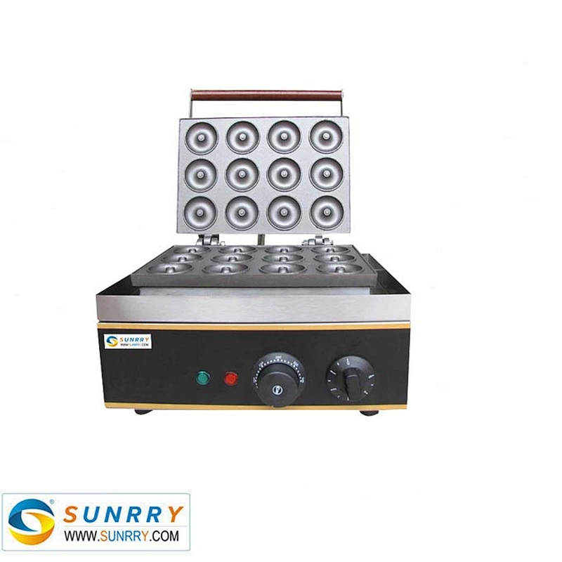 Industrial mini donut machine for 12 PCS per time baked donut machine (SUNRRY SY-DN33C)